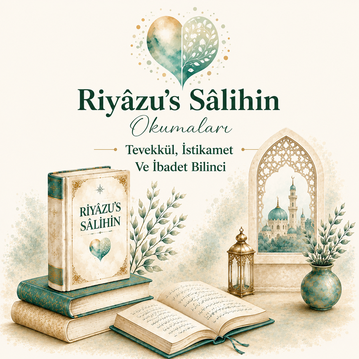 Riyazu’s Salihin: Tevekkül, İstikamet ve İbadet Bilinci (Online Eğitim)